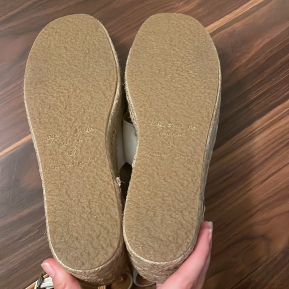 Rag and Bone Hera Espadrille Wedge Sandal size 38.5 - Picture 6 of 8